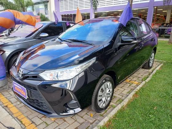 TOYOTA YARIS 1.5 16V FLEX XL MULTIDRIVE